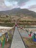 Suspension Bridge, Punakha